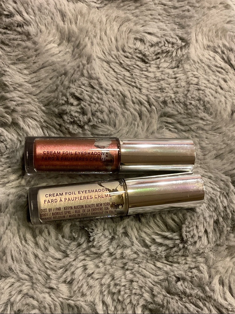 Kevyn Aucoin Dual Liquid Highlighters — unicorn & shiny burgandy
